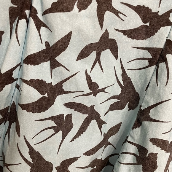 Light blue 50s style sparrow dress - Picture 7 of 7